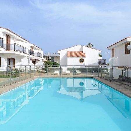 Bonito Bungalow Con Piscina Junto A La Playa San Bartolomé Zewnętrze zdjęcie
