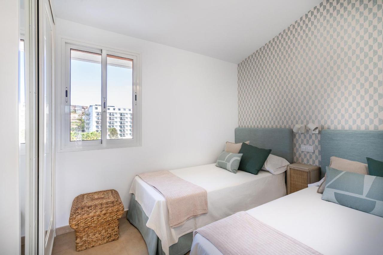Bonito Bungalow Con Piscina Junto A La Playa San Bartolomé Zewnętrze zdjęcie